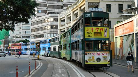 香港如何坐丁丁車與其延伸思考